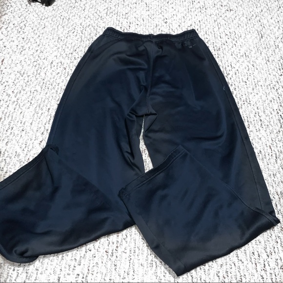 Nike Boys Navy Straight Leg Joggers - Picture 2 of 7